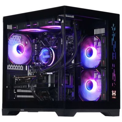 MRED PC de bureau gaming M.Red CBT055-03 Intel Core i5 14600K, 32 Go RAM, 1 To SSD, RTX 5060 Ti Noir
