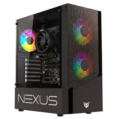 PC RACING Pc De Bureau  Ancora Amd Ryzen 3 3200g, 8 Go, 512 Go Ssd + Windows 11