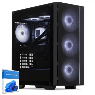 SEDATECH PC Gamer, AMD Ryzen 5 7500F, RTX5060Ti, 32Go DDR5, 2To SSD, Win 11