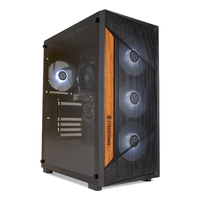 CYBERPOWERPC PC Gamer - AMD Ryzen 5 8500G - 500 Go SSD - 16 Go DDR5 RAM - Windows 11