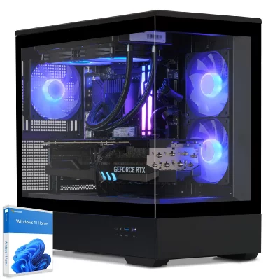 SEDATECH PC Gamer, AMD Ryzen 7 5700X, RTX5070, 32Go RAM, 1To SSD, Win 11
