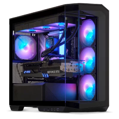  PC Gamer, AMD Ryzen 7 9800X3D, RTX5060Ti, 32Go DDR5, 2To SSD, sans OS