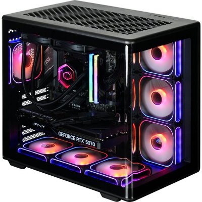 COOLER MASTER Pc Gamer  M30 Ryzen 9600x Rtx 5070 12 Go 32 Go Ddr5 Ssd 2 To Noir Atx