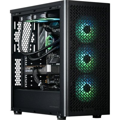 COOLER MASTER PC Gamer  Ryzen 8400F RTX 5060 32Go DDR5 1To SSD Gen 4 Noir (Sans OS) - Neuf