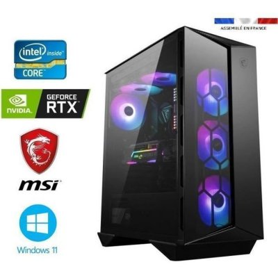 MSI PC Gamer  I9-14900KF - RTX 5060Ti 16GO