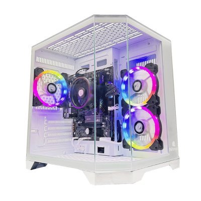 NITROPC PC Gamer  Avanc&eacute; AMD Ryzen 3 3200G Radeon Graphics 8Go SSD 480 Go