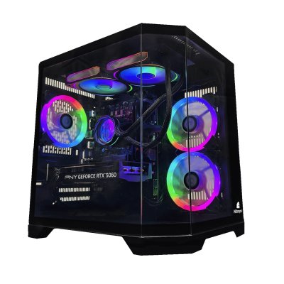 NITROPC PC Gamer  Avanc&eacute; AMD Ryzen 7 5800X GeForce RTX 5060 Ti 16Go 32Go SSD 1 To