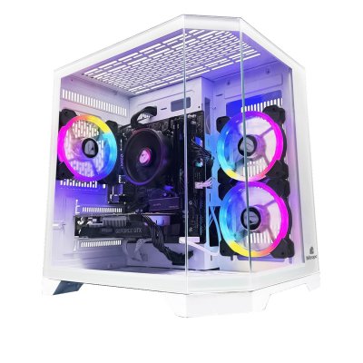 NITROPC PC Gamer  Avanc&eacute; Silver Blanc