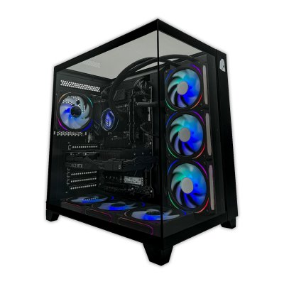 NITROPC PC Gamer  Extr&ecirc;me AMD Ryzen 5 8400F Radeon RX 9060 XT 16Go 32Go SSD 1 To
