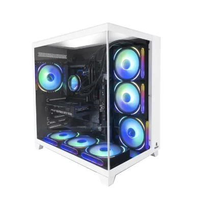 NITROPC PC Gamer  Extr&ecirc;me Gold v2 Blanc