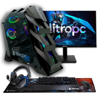 NITROPC PC Gamer  Pack &Eacute;lite Intel Core Ultra 7 270K Plus RTX 5080 16Go 32Go SSD 2 To