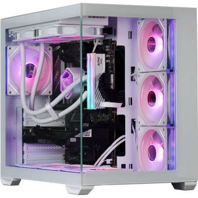 COOLER MASTER Pc Gamer Tout-en-un  Blanc Ryzen 8700f Rtx 5060 Ti 32 Go Ddr5 1 To Ssd Gen4
