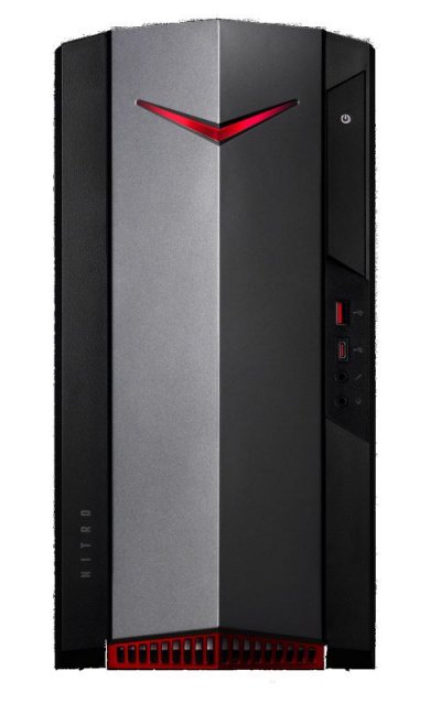 ACER PC Gaming   Nitro 50 N50-610 DG.E1ZEF.008 Intel Core i5 8 Go RAM 512 Go SSD Noir et rouge