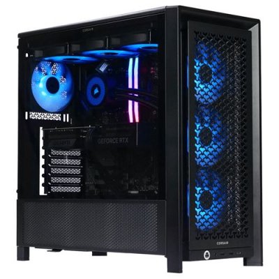MRED PC Gaming CBT073-03 Intel Core i5 16 Go RAM 1 To SSD Nvidia GeForce RTX 5060 Ti Noir