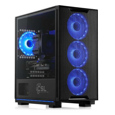 CSL COMPUTER PC Gaming -  - M12100H - AMD Ryzen 7 8700F - GeForce RTX 5060 Ti