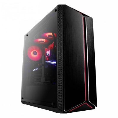 CSL COMPUTER PC Gaming CSL M10160 AMD Ryzen 7 7800X3D (8&times; 4200 MHz) GeForce RTX 4070 16 Go de RAM M.2 SSD 1000 Go