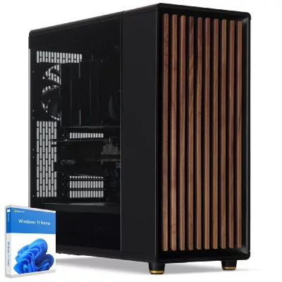 SEDATECH PC gaming de bureau Intel i5-12400F, 32 Go RAM, GeForce RTX 5060 Ti