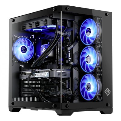 CSL COMPUTER PC Gaming M10510 AMD Ryzen 5 7600X 6x 4700 MHz GeForce RTX 4060 16 Go de RAM M.2 SSD 1000 Go