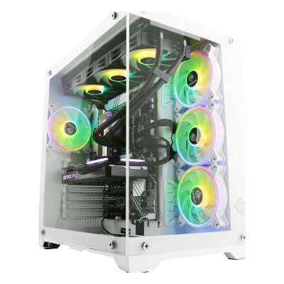 CSL COMPUTER PC Gaming M10550 AMD Ryzen 9 7900X 12x 4700 MHz GeForce RTX 4070 Ti 32 Go de RAM M.2 SSD 2000 Go
