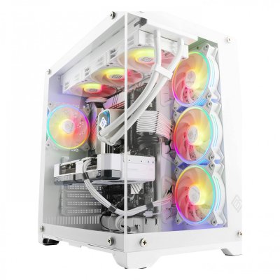 CSL COMPUTER PC Gaming M10690 Intel Core i7-14700KF 8x 3400 MHz GeForce RTX 4070 32 Go DDR5 RAM M.2 SSD 2000 Go
