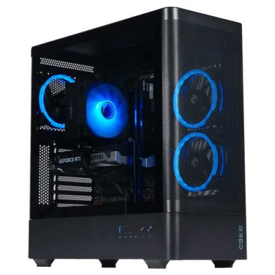 MRED PC gaming  CBT041-03 AMD Ryzen&trade; 5 16 Go RAM 512 Go SSD Nvidia GeForce RTX 3050 Noir sans OS