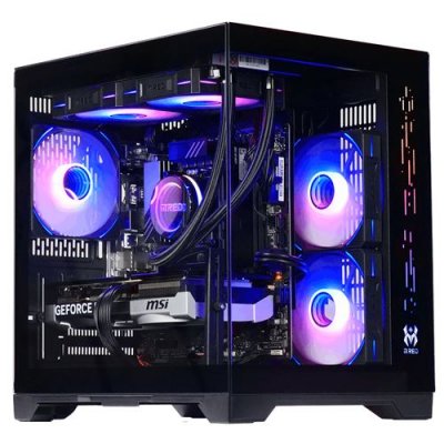 MRED PC gaming  CBT77-03 Intel&reg; Core&trade; i5 16 Go RAM 1 To SSD Nvidia GeForce RTX 5070 Noir