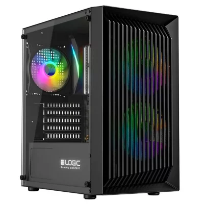 VIST PC Gaming RGB Ryzen 5 4600G - RAM 16Go - RX VEGA - SSD 512 Go M.2 - Windows 11 Pro
