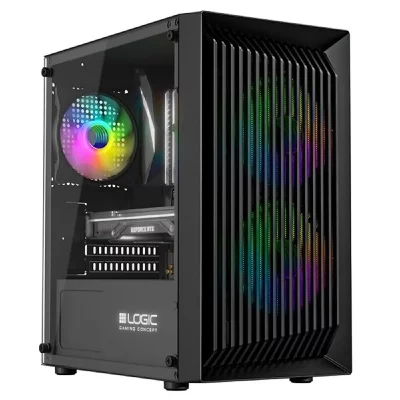 VIST PC Gaming Ryzen 5 3600 - RAM 16Go - RX 6600 - SSD 1To M.2 - Windows 11 Pro