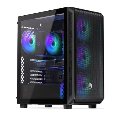  PC Gaming Ryzen 5900X - RAM 64Go - RTX 4060Ti - SSD 1To M.2 - WiFi - W11
