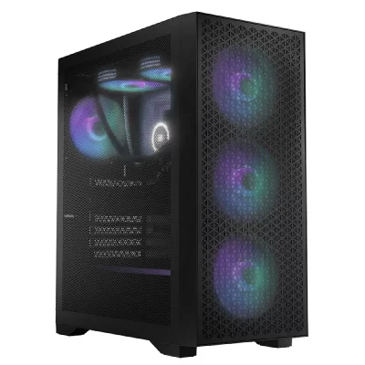 VIST PC Gaming Ryzen 7 7800X3D - RAM 32Go - RX 9070 XT - SSD 1To M.2 - Windows 11 Pro