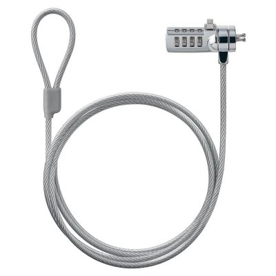 GOOBAY Pc lock 2 150 cobination lock 1.5m