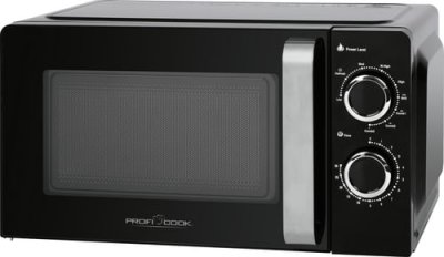 PROFICOOK Pc-mwg 1208 17 litres 700 watts acier inoxydable noir