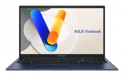 ASUS PC portable  Vivobook X17 17.3"" FHD/i3-1315U/8Go/512Go/W11 Bleu 