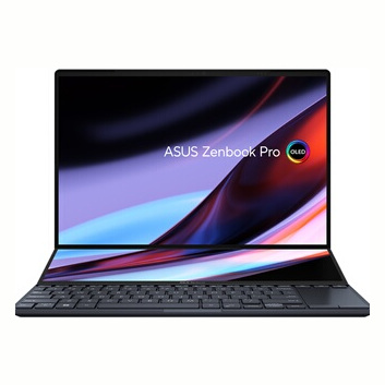 ASUS PC portable  Zenbook Pro 14 Duo OLED UX8402ZA-M3123W Noir