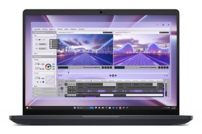 DELL PC portable >   PC portable  PRO MAX 16 U7- 265H 32GB 1TB
