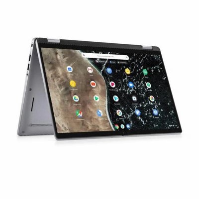 DELL PC Portable  latitude 7410 gris chromebook  2-en-1 core i5 10310u 1.7ghz