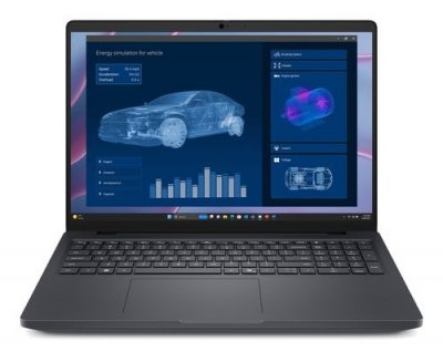 DELL Pc Portable  Pro Max 16 16"" Mc16255 32gb 1000gb Amd Ryzen Ai 7 Pro Pro 350