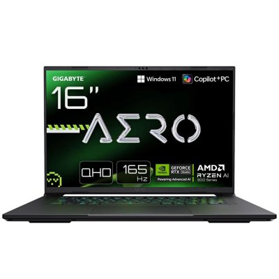 GIGABYTE Pc Portable Gamer  Aero X16 16"" 165hz Ryzen Ai 9 Rtx 5070 32 Go 1 To Gris