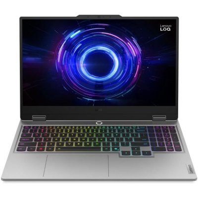 LENOVO PC portable Gamer  LOQ 15IRX10 (83JE0007FR) - 15.6