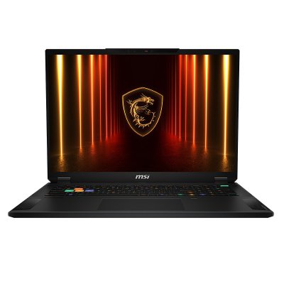 MSI Pc Portable Gaming Stealth A18 Ai+ 18 Pouces Qhd+ M&eacute;tal Plastique Noir Midnight Black 