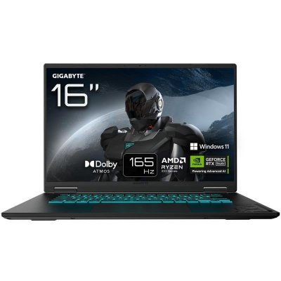GIGABYTE PC portable  A16 16"" FHD+ 165Hz/R7-260/5070/16Go/1To/W11