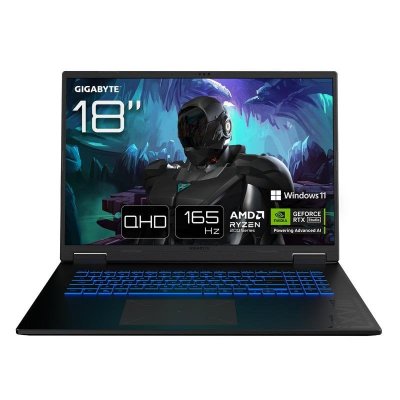 GIGABYTE PC portable  A18 18"" QHD+ 165Hz/R7 260/5060/32Go/1To/W11#