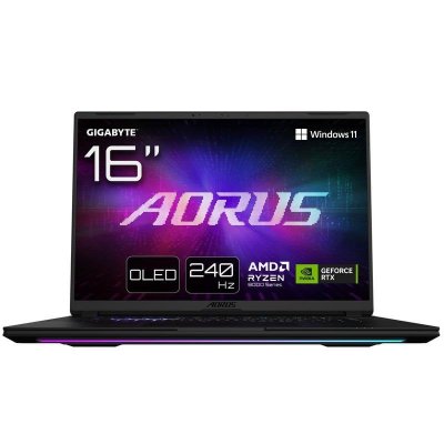 GIGABYTE PC portable  MASTER 16""OLED QHD+240Hz/R9 8940HX/5070Ti/32/1T/11