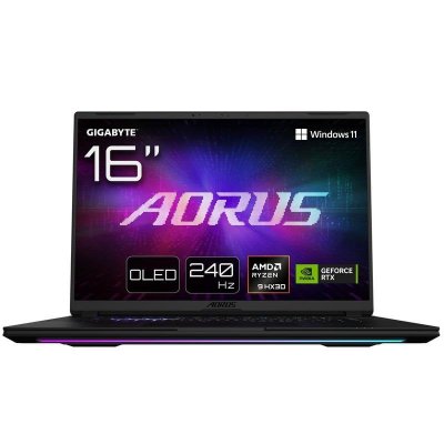 GIGABYTE PC portable  MASTER 16"" OLED QHD+240Hz/R9-HX3D/5090/32/1T/W11P
