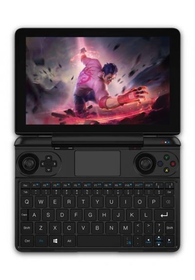 GPD PC Portable  Win Max 8 HD Intel Core i7-1195G7 16Go RAM LPDDR4x 1000Go SSD Win 10 Home Noir