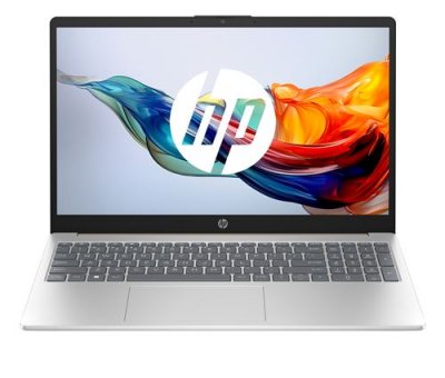 HP PC portable  15-fc1002nf 15,6"" Full HD AMD Ryzen&trade; 5 8 Go RAM 512 Go SSD Argent naturel