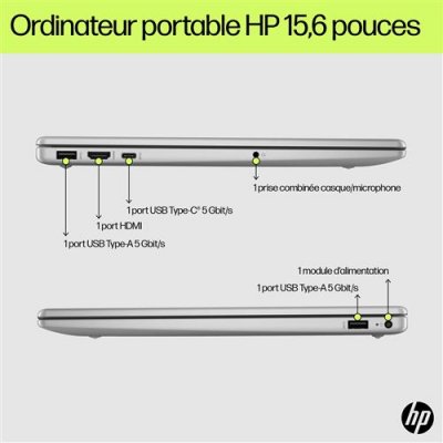 HP PC portable >   PC portable  /15-fd0129nf/15.6FHD/i7/16G/512G/W11H