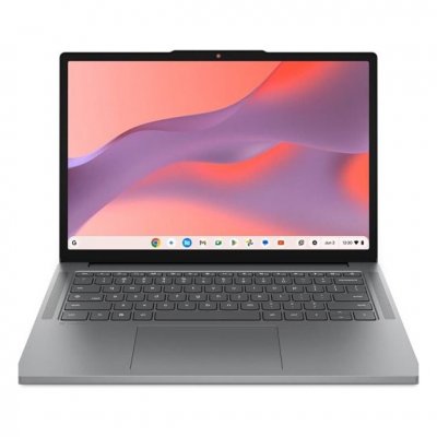 LENOVO PC portable  14M8911 14 MediaTek Kompanio 540 4 Go RAM 64 Go SSD Gris lunaire
