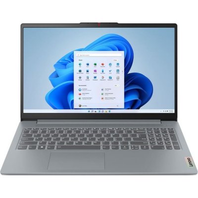 LENOVO Pc Portable  Ideapad Slim 3 Arctic Grey 15,6"" 8 Go 128 Go