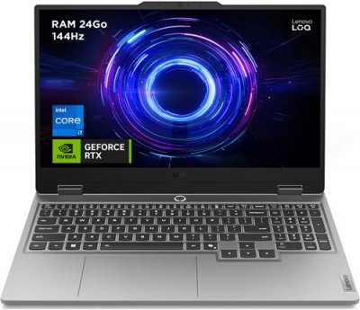 LENOVO PC portable  LOQ 15.6""FHD 144Hz/i7-13700HX/5060/24Go/1To/W11
